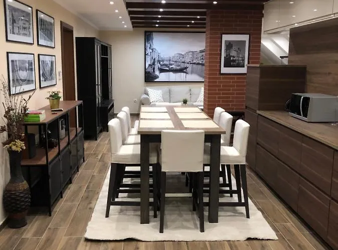 Apartmán Galeria Apartmanhaz *